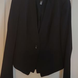 White House Black Market Black Suit Jacket
